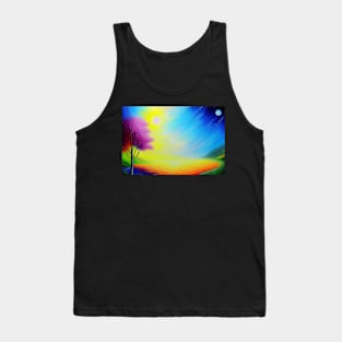 Day Into Night Tank Top